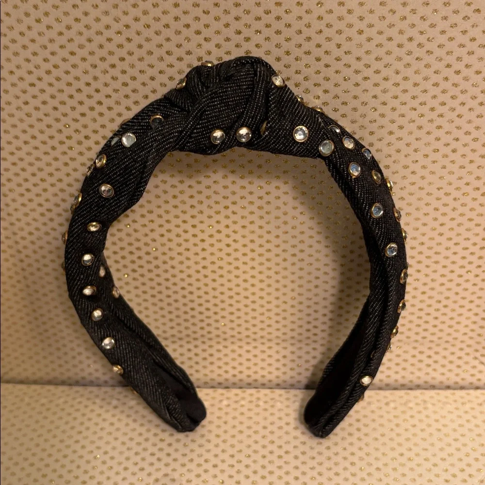 Fashion Unbranded Headbands..Denim & Black